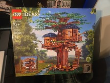 LEGO Ideas Tree House 21318 | RETIRED | 3036 ...