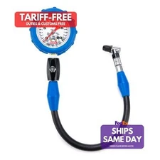 Quickcar 56-021, One Tire Gauge 20 Psi Liquid Filled Performance Racing Parts