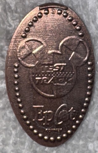 Walt Disney World Epcot gepresster Penny Menge 5 - Bild 7 von 7