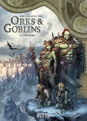 ORKS & GOBLINS #26 SPLITTER