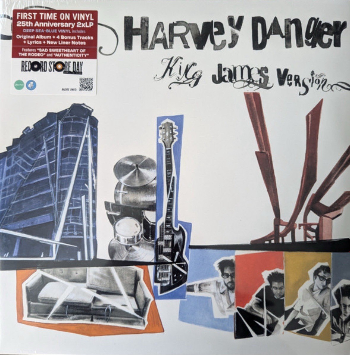 Harvey Danger Authenticity 