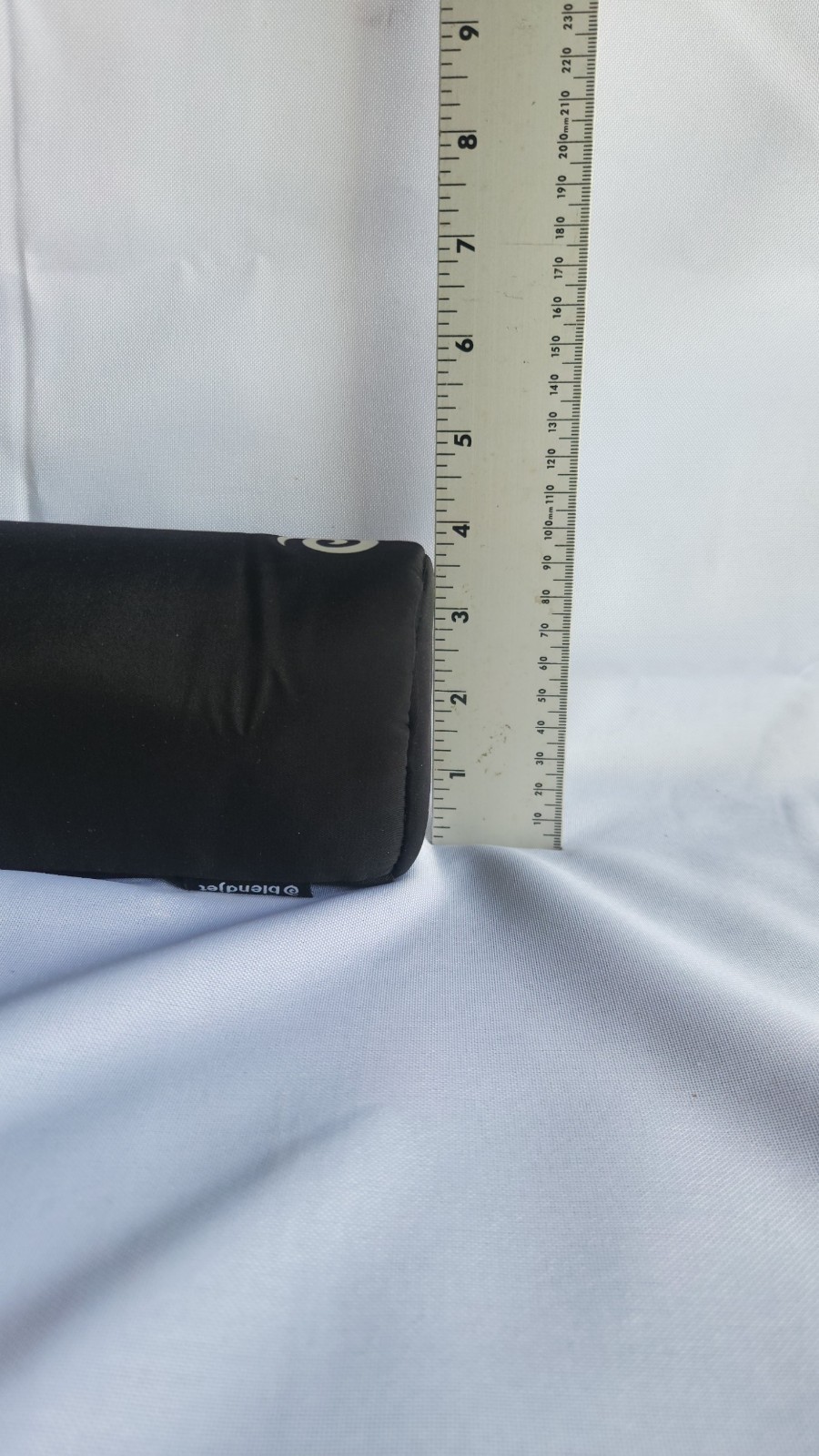BlendJet Jetsetter 1 & 2 Black Insulated Cooler Style Sleeve - Storage Bag NEW