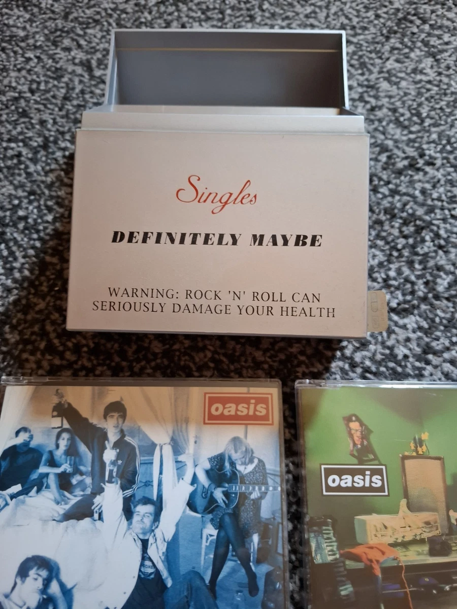 Oasis Singles Box Set for sale | eBay UK