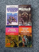 Conan Of Cimmeria + Others Vintage Fantasy Sword And Sorcery Bundle Frazetta Art