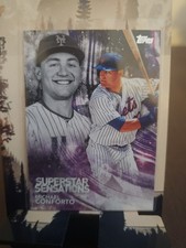 2018 Topps Superstar Sensations Michael Conforto #SSS-36 New York Mets 
