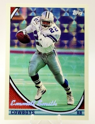 1994 Topps Special Effects Emmitt Smith #1 Dallas Cowboys HOF Card  NM/MT-Rare