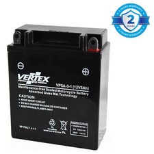T250 Battery Replacement for Suzuki T250 T20 Super Six 1966 with 2 Year Warranty