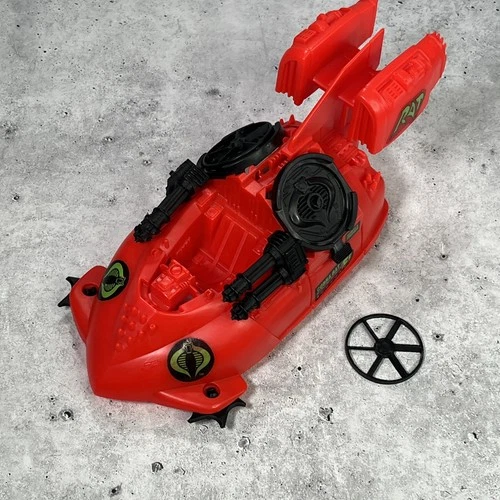 Vintage GI Joe Cobra RAT Complete Vehicle 1992 Hasbro ARAH MINTY