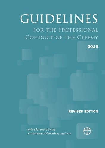 Guidelines for the Professional Conduct of the Clergy 2015: Revi