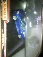 UH 1/43 RENAULT Renault clio Clio Sport V6 (M Blue)