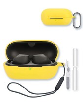 Silicone Case with Sony WF-C710N Truly Wireless Noise-Canceling Earbuds,Clean...