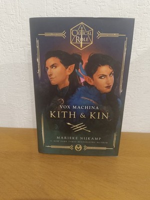 Critical Role : Vox Machina Kith & Kin von Marieke Nijkamp (Gebundene Ausgabe)