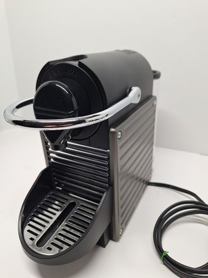 Nespresso Pixie Type C60 Espresso Coffee Capsule Pod Machine Maker Gunmetal Gray