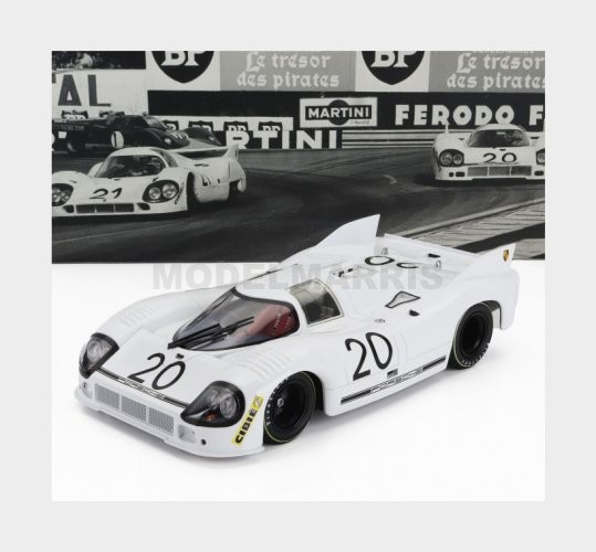 WERK83 W18032003 Porsche - 917/20 4.9L Team Martini Racing N 20 3H Le Mans 1971-image