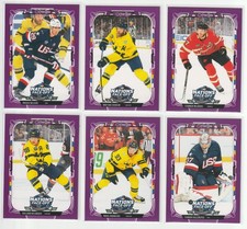 2025-26 OPC PURPLE Border Parallels U-Pick 1-600 2025/26 O-Pee-Chee U-Pick #/49
