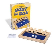 Shut The Box, Strategy Board Games for Family Game Night