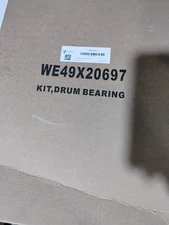 WE49X20697 Dryer Bearing Kit For GE AP5806906 PS9493092 134503900