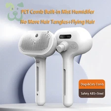 Pet Comb Self Cleaning Pets Hair Remover Brush for Dogs Grooming Tools Dematting