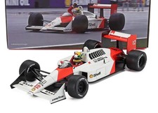 1/18 WERK83 - McLAREN - F1 MP4/4 HONDA # 12  AYRTON SENNA WINNER BRITISH GP 1988