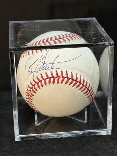 Barry Larkin Autographed Official MLB Baseball - Beckett Certified