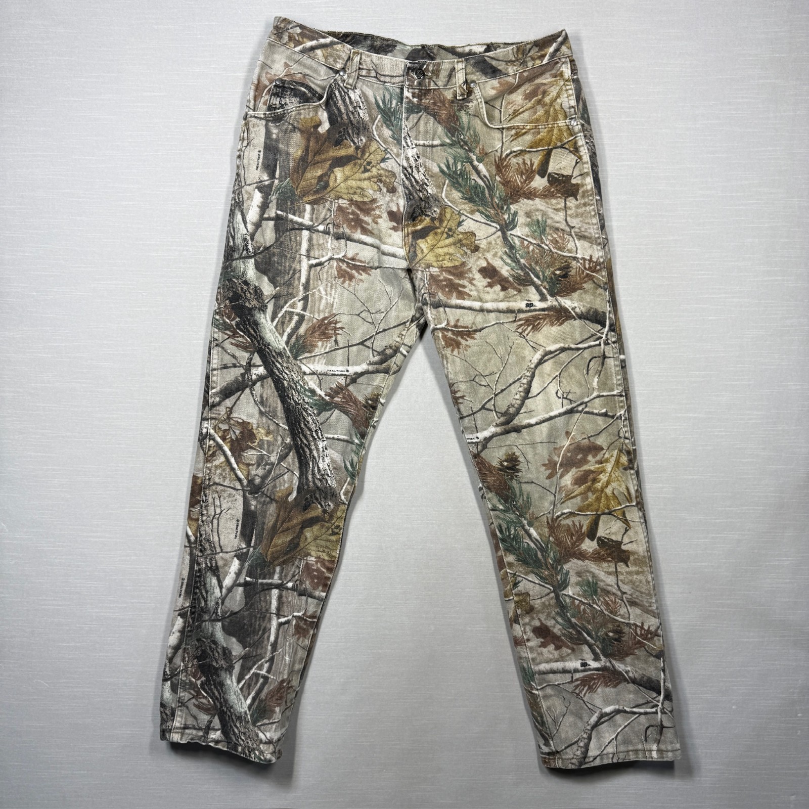 Men 36x32 Hunting Pants Pg001ap Cotton