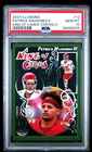 2023 Illusions King of cards-emerald Patrick Mahomes PSA 10 POP 2