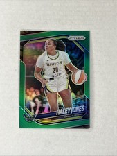 2025 Panini Prizm WNBA - Haley Jones Green Prizm #43 Dallas Wings