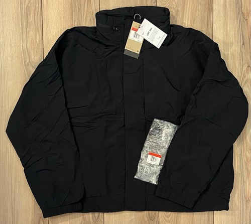 NWT'S Nike Tech Full Zip Jacket w/ Packable Hood Men's L Black FZ0714-010