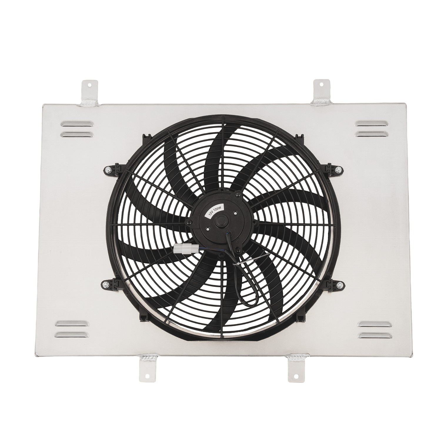 Aluminum Shroud+Fan+Relay For 1999-2003 02 Dodge Ram 1500 2500 3500 Van Truck V8