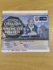 FA Charity Shield 2000 Chelsea v Manchester United - United End - Old Wembley