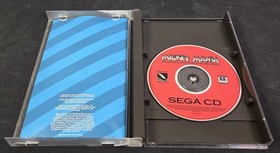 Mickey Mania [Sega CD] w/Manual, Case