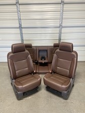 2014-2018 1500 2500 3500 Chevrolet Silverado High Country Front Rear Seats 2014-2018 1500 2500 3500 Chevrolet Silverado High Country Front Rear Seats