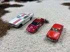 Three Vintage Car Toys Mattel Corgi Toys & Hot Wheel