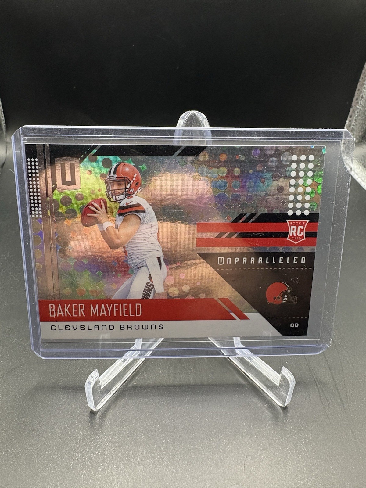 2018 Panini Unparalleled - Rookie Baker Mayfield #208 (RC)