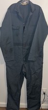 Big Mac Vtg Coveralls Mens 50 Chest 32 Inseam Gray Workwear Utility Jumpsuit