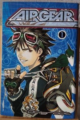 Air Gear, vol 1 | High-Action Shounen manga | by Oh! Great