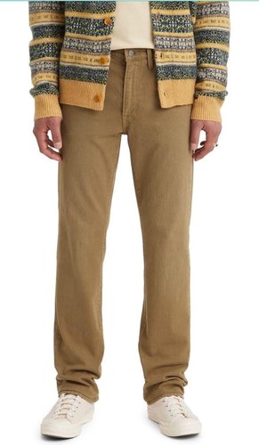 Levi's Herren 514 Straight Fit Jeans Britisch Khaki 34W x 30L 005141779 - Bild 2 von 6