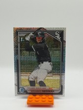2024 Bowman Chrome Prospects #228 Eduardo Herrera Mojo Refractor 1st Rookie