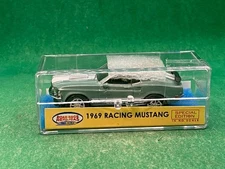 ORIGINAL ROAD RACE REPLICAS, '69 RACING MUSTANG, SILVER JADE, RRR, NEW UNUSED