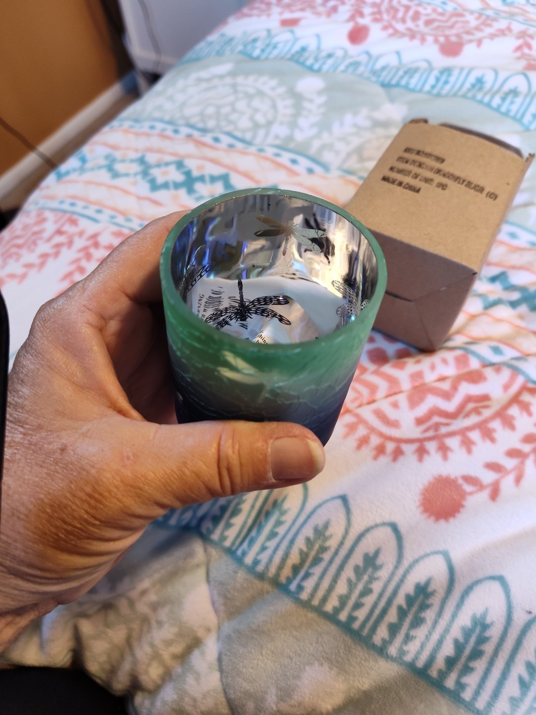 YANKEE CANDLE VOTIVE HOLDER DRAGONFLY 1513869