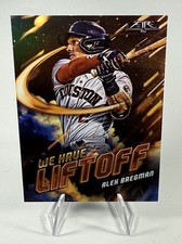 2021 Topps Fire - We Have Liftoff Alex Bregman #WHL-7