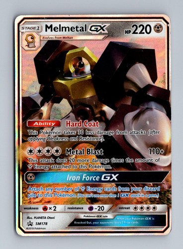 Melmetal GX - SMP SM178 Holo P MP