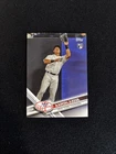 2017 Topps - Aaron Judge #287 Fielding (RC) Sharp Corners And Edges