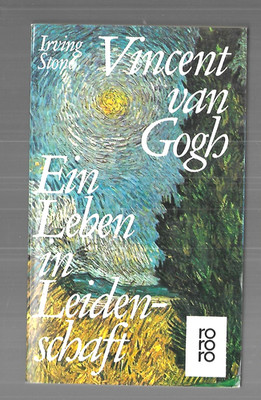 Irving Stone VINCENT VAN GOGH ein Leben in Leidenschaft (1990, Paperback)