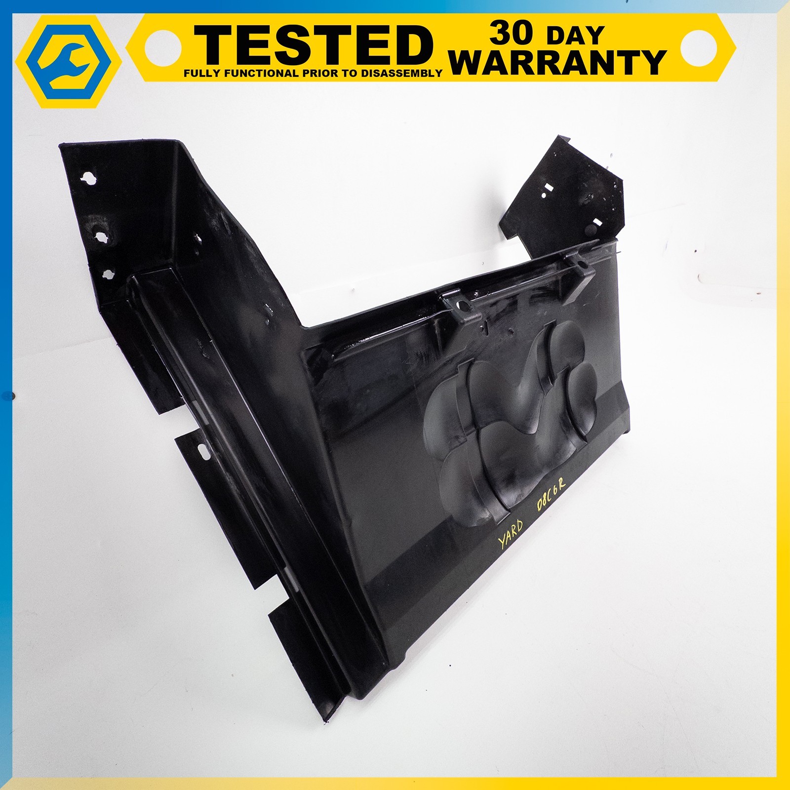 05-13 CHEVROLET CORVETTE C6 FRONT RADIATOR SHROUD AIR DAM BAFFLE SUPPORT OEM