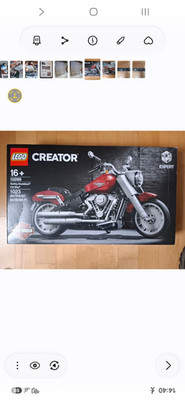 LEGO Creator Expert 10269 Harley-Davidson  Fat Boy   - Neu - OVP - Versiegelt