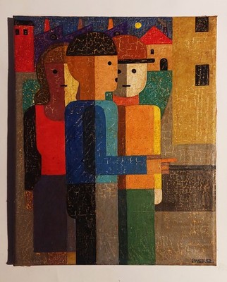 Heinrich Hoerle Franz Wilhelm Seiwert Lissitzky Ernst Malevich Dada Bauhaus