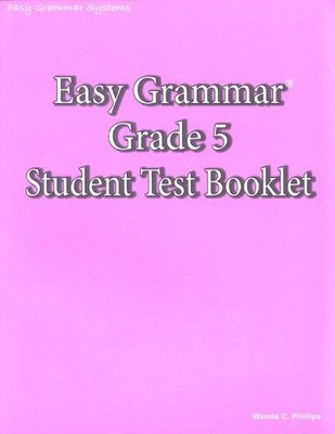 Easy Grammar : Grade 5 - Easy Grammar Systems, Easy Grammar : Grade 5 Stud...