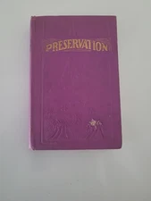 PRESERVATION 1932 1st Edition Watchtower Jehovah By J.F Rutherford