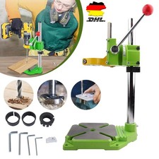 Bohrmaschinenst&auml;nder 0-90 Grad drehbar Bohrst&auml;nder mit Gusseisen Sockel 38-43 mm